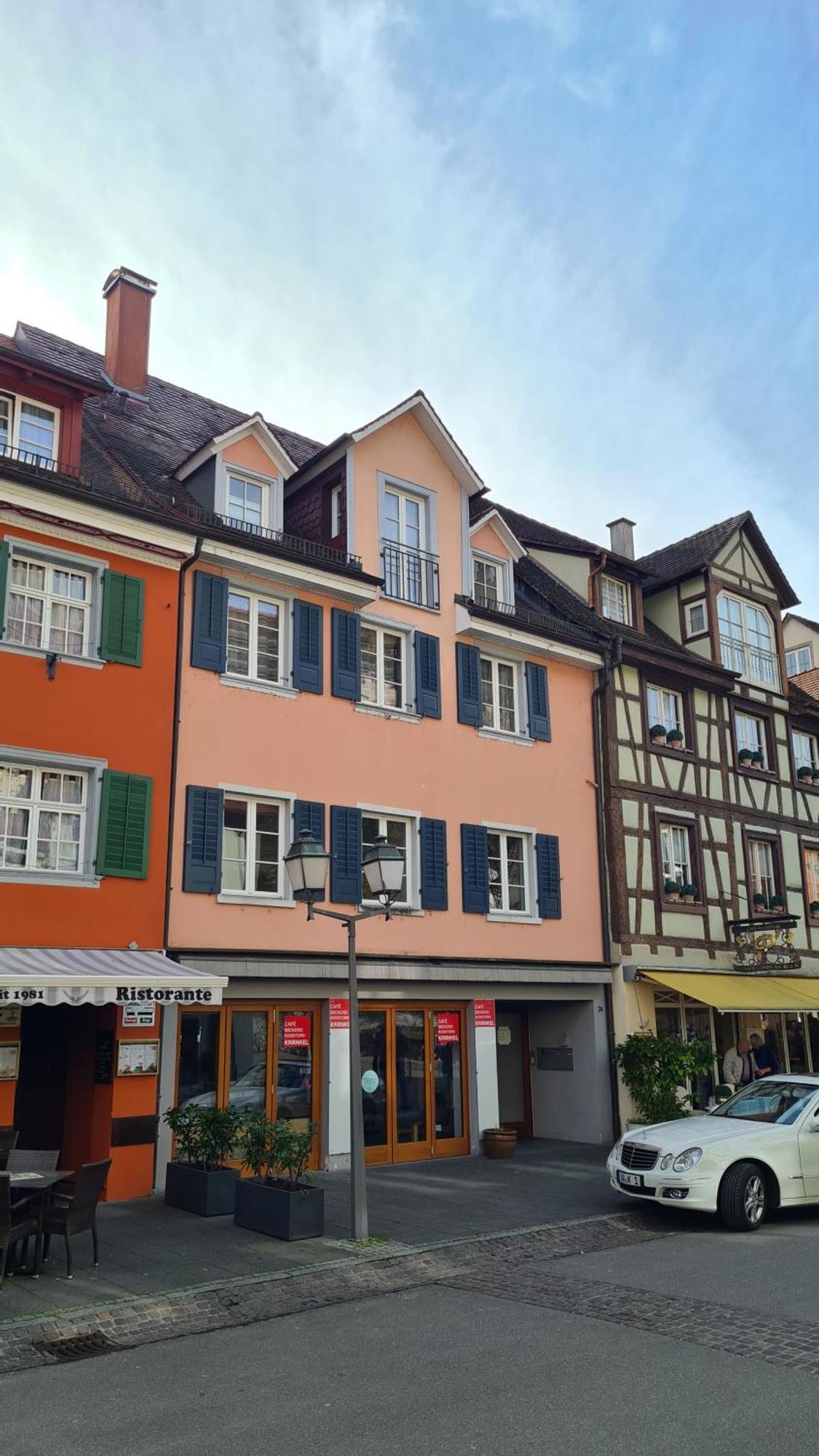 Schwabenstuben Apartment Meersburg Eksteriør bilde