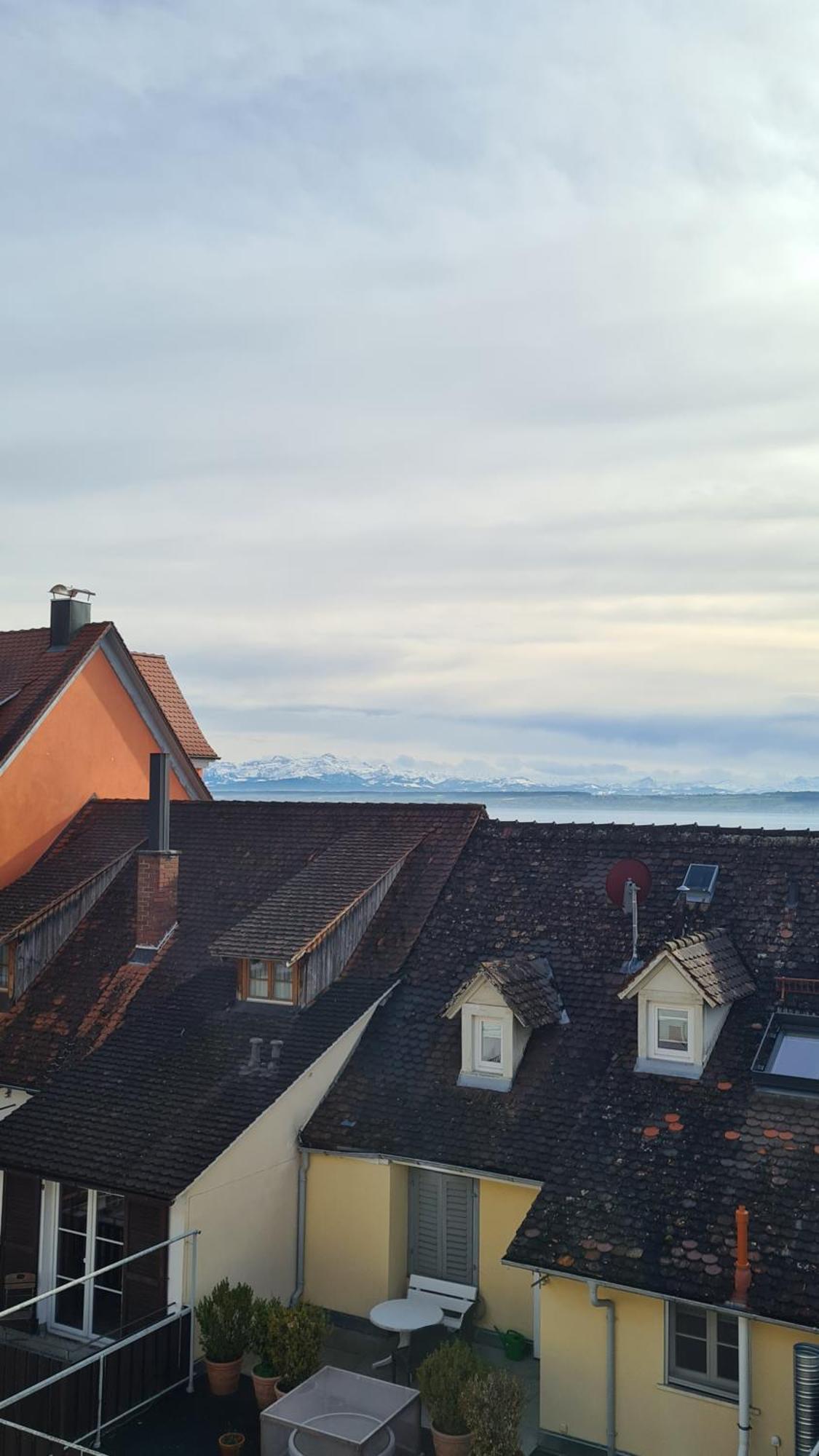 Schwabenstuben Apartment Meersburg Eksteriør bilde