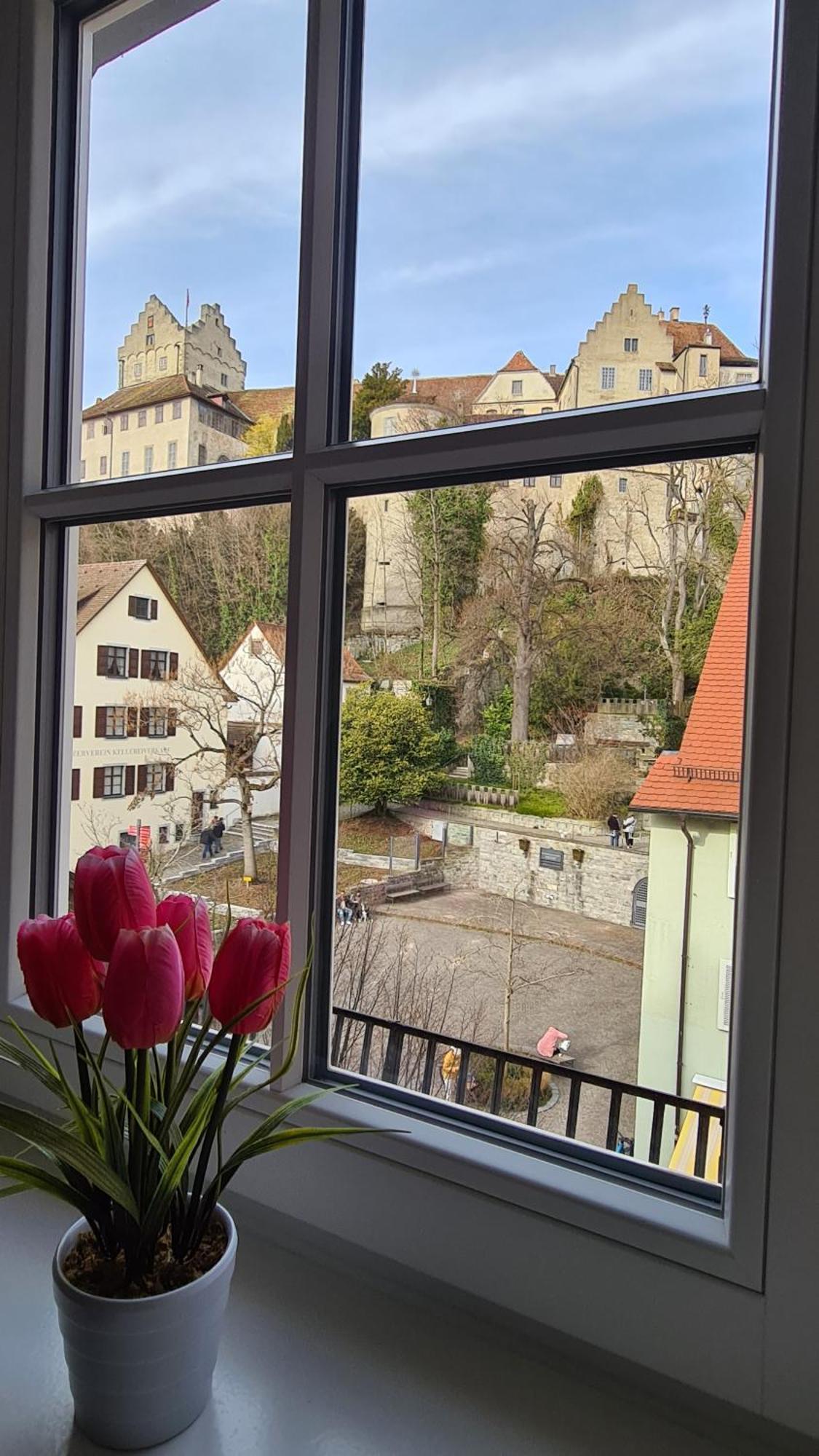 Schwabenstuben Apartment Meersburg Eksteriør bilde