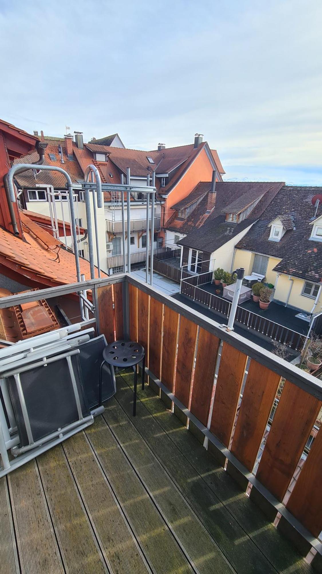 Schwabenstuben Apartment Meersburg Eksteriør bilde