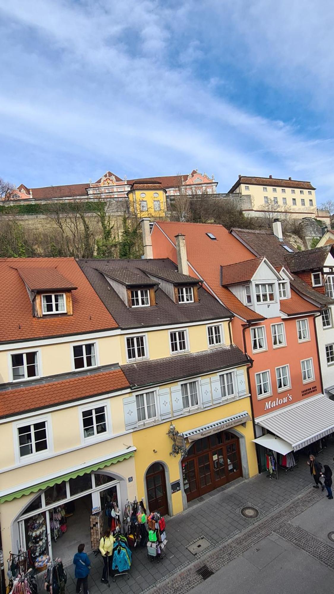 Schwabenstuben Apartment Meersburg Eksteriør bilde